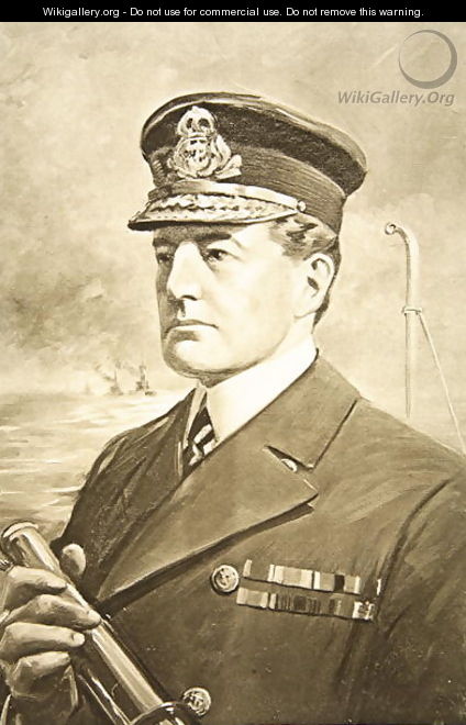 Vice-Admiral Sir David Beatty - Charles Mills Sheldon