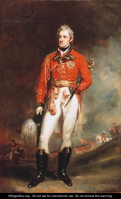 Major General Sir Thomas Munro KCB 1761-1827 Governor of Madras, c.1819 - Sir Martin Archer Shee