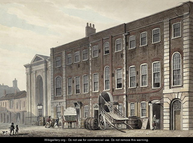 Lincolns Inn Fields Theatre, 1811 - George Shepherd