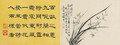 Leaf 11a and 11b, from Master Shen Fengchis Orchid Manual Vol. I, 1882 - Zhenlin Shen