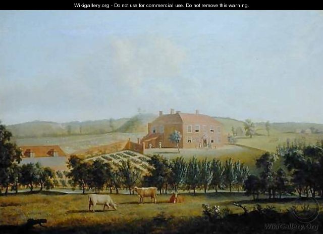 Saint Vincents, Near West Malling, Kent, c.1779 - Dominic Serres