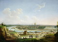 General View of Paris from the Chaillot Hill, 1818 - Seyfert
