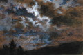 A Darkening Sky - Joseph Arthur Palliser Severn