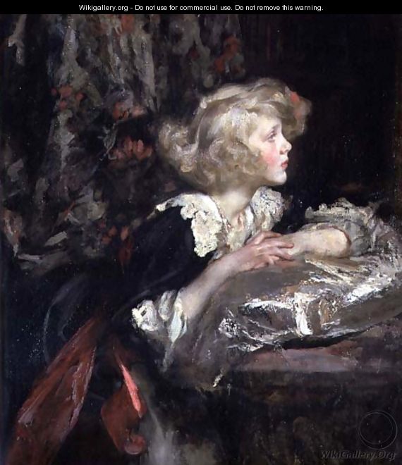 Portrait of Lady Diana Manners, later Lady Diana Cooper - James Jebusa Shannon
