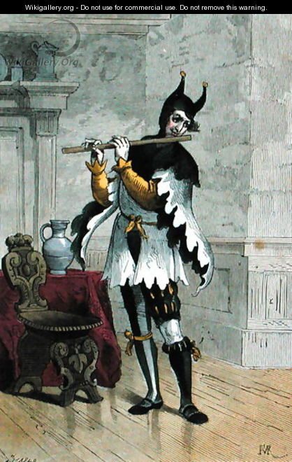 Jester in the Sixteenth Century - Stablo