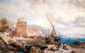 Gulf of Salerno, c.1840 - William Clarkson Stanfield