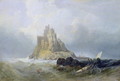 St. Michaels Mount, Cornwall - William Clarkson Stanfield
