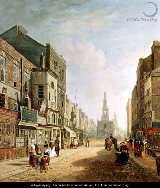 The Strand, 1824 - Colet Robert Stanley