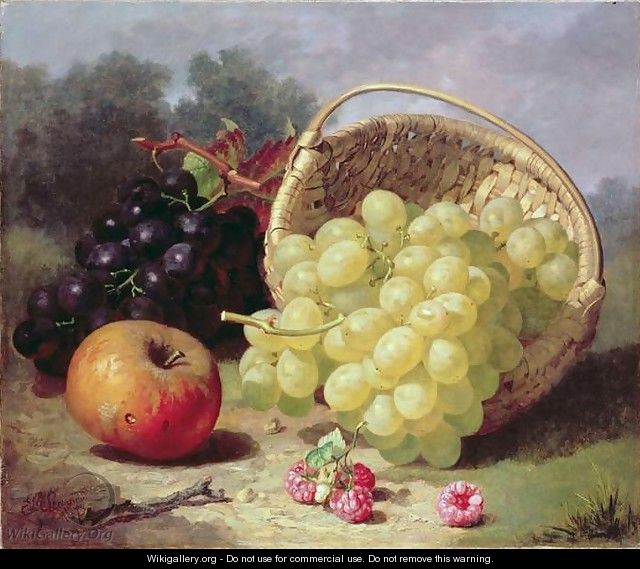 Still Life with Fruit, 1873 - Eloise Harriet Stannard
