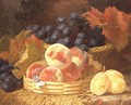 Still Life with Fruit and a Butterfly - Eloise Harriet Stannard