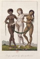 Europe Supported by Africa and America, from Narrative of a Five Years Expedition against the Revolted Negroes of Surinam 1772-77, engraved by William Blake 1757-1827, published 1796 - John Gabriel Stedman