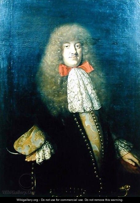 Portrait of Johann Gabriel Schmidt, 1678 - Andrzej Stech