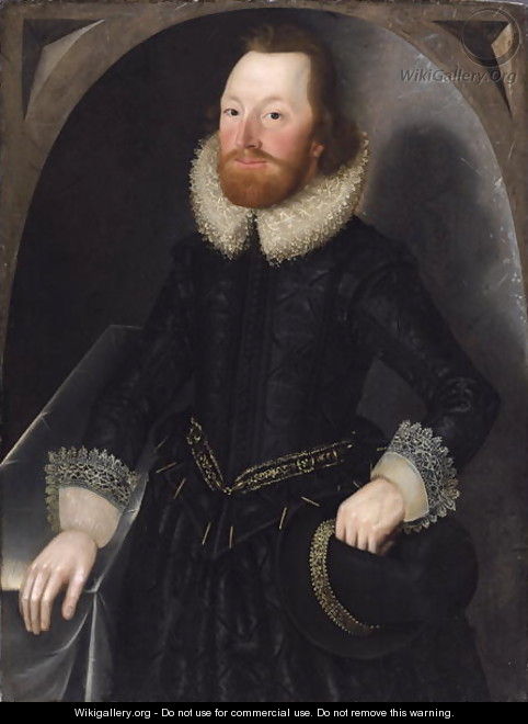 Portrait of a Member of the Towneley Family, c.1620 - John Souch
