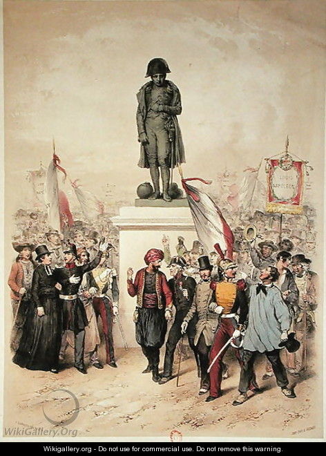 Universal Suffrage, 10th December 1848, election of Louis Napoleon Bonaparte 1808-73, 1848-49 - Frederic Sorrieu