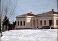 A Wing of Ostrovky, the Estate of N.P. Milyukov, early 1840s - Grigori Vasilievich Soroka