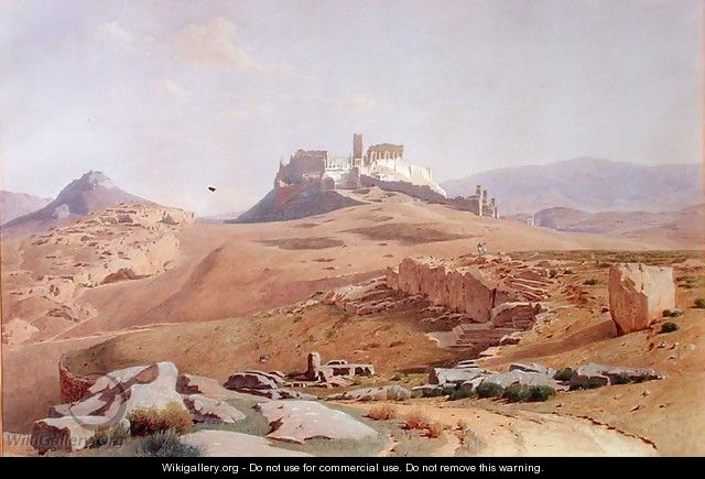 View of the Acropolis, 1887 - Louis Spangenberg