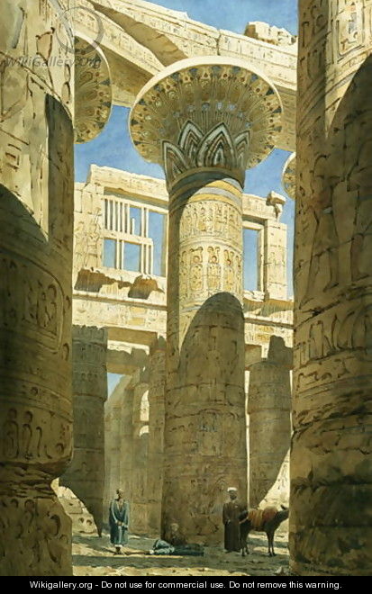 Karnak, c.1866 - Benjamin W. Spiers and Richard Phene