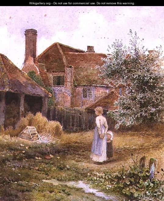The Farmyard - Alice Squire