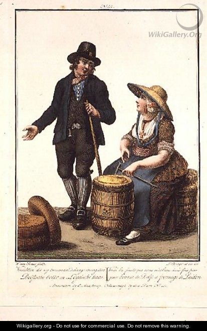 Dutch Dairy Farmers, 1829-30 - L. Springer