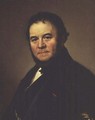 Portrait of Marie Henri Beyle, known as Stendhal 1783-1842 1840 - Johan Olaf Sodermark