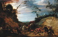 Travellers Attacked by Bandits - Pieter Snayers
