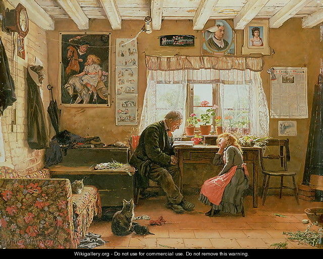 The Cottage Home, 1891 - William H. Snape