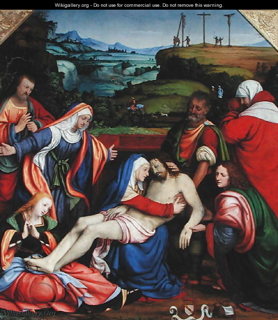 The Lamentation of Christ, c.1504-07 - Andrea Solario