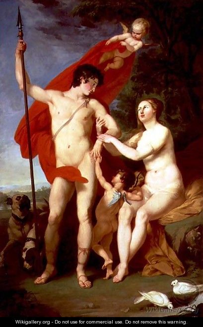 Venus and Adonis, 1782 - Piotr Ivanovich Sokolov