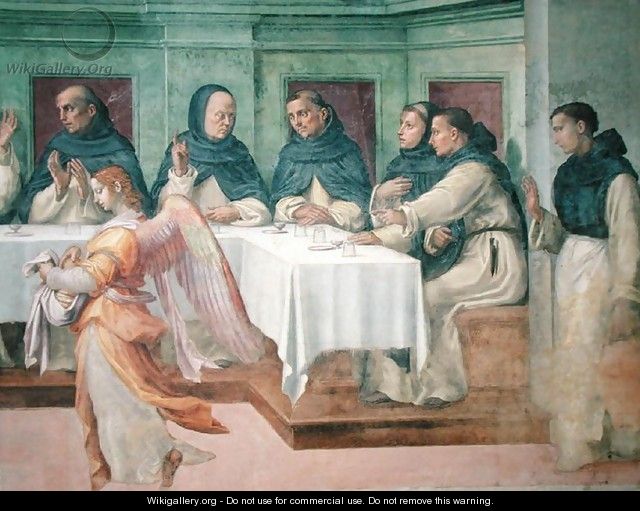 The Last Supper, from the San Marco Refectory - Bartolommeo Sogliani