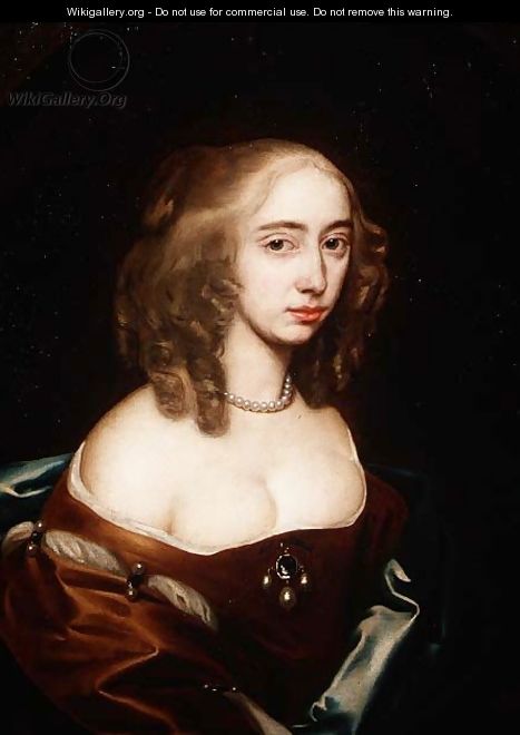 Portrait of Anne, Viscountess Bayning d.1678 c.1660 - Gerard Soest