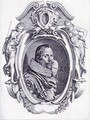 Self Portrait, engraved by Simon de Passe 1595-1647 1622 - Paulus Van Somer