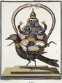 Sani, from Voyage aux Indes et a la Chine by Pierre Sonnerat, engraved by Poisson, published 1782 - (after) Sonnerat, Pierre