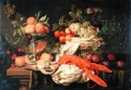Still Life with Lobster, 1660 - Joris Van Son