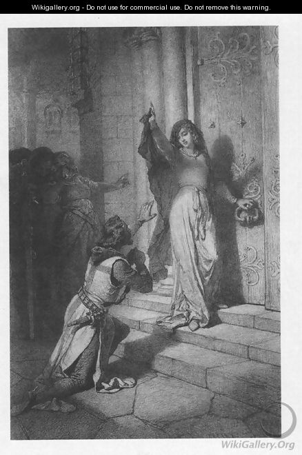 Illustration to Imre Madachs The Tragedy of Man- In Constantinople Scene 7 1887 - Mihaly von Zichy