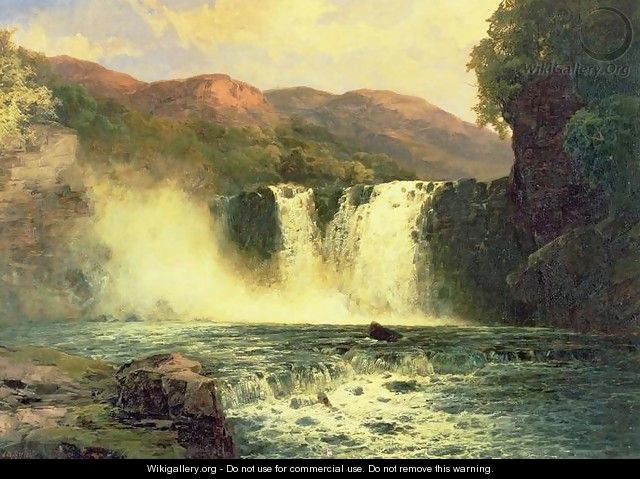 The Waterfall - John Brandon Smith