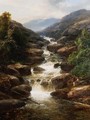 Upper Falls, Aberfeldy, 1870 - James Burrell Smith