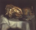 Still Life with Joint of Beef on a Pewter Dish, c.1750-60 - George, of Chichester Smith