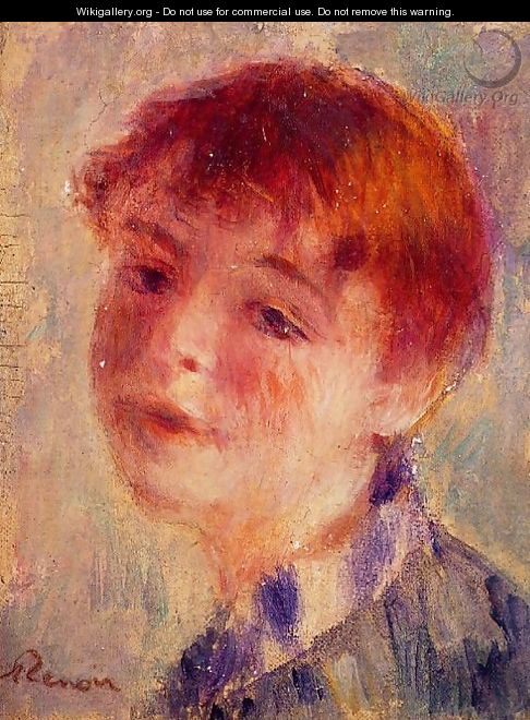 Unknown painting - Pierre Auguste Renoir