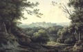 A Distant View of Windsor Castle - John Warwick Smith