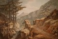 Mount Splugen, Swiss-Italian Border - John Warwick Smith