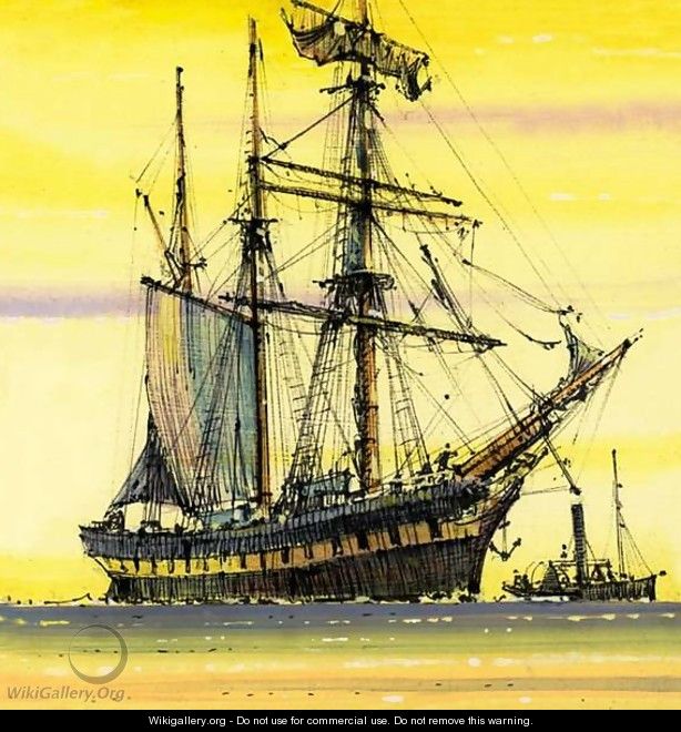 Unidentified sailing boat - John S. Smith