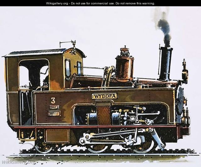 The World of Speed and Power Locomotive of the Snowdon Mountain Railway - John S. Smith