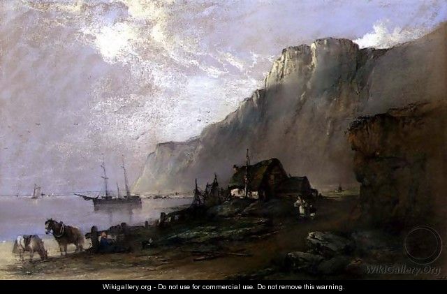 Coastal Scene - Edward Robert Smythe