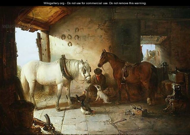 In the Forge - Edward Robert Smythe