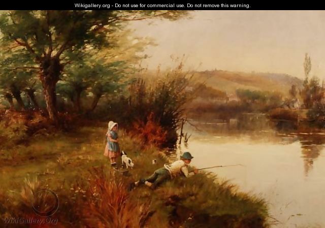 The Young Anglers - Reginald Smith