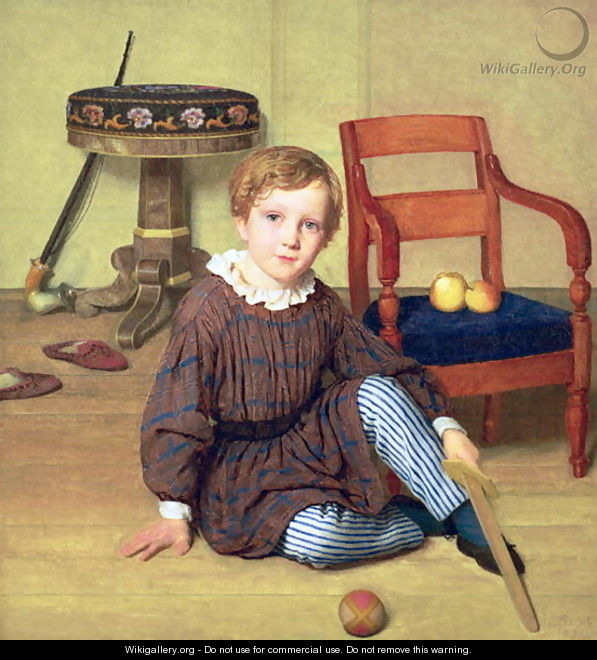 Childhood - Ludvig August Smith
