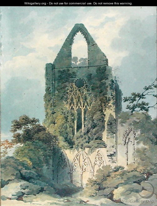 Tintern Abbey - Joseph Clarendon Smith