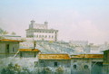 The Villa Medici, Rome, 1784 - John Warwick Smith