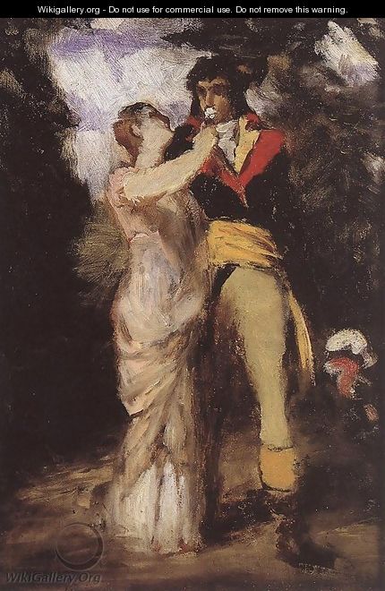 Lovers 1869 - Pal Merse Szinyei