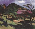 Landscape 1908 - Lajos Tihanyi